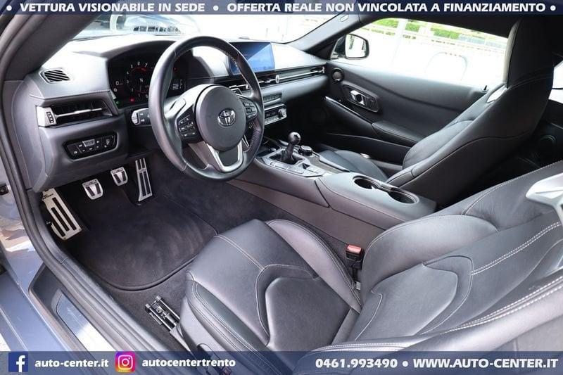 Toyota Supra 3.0 Premium Sport MANUALE *AC SCHNITZER Aero Pack