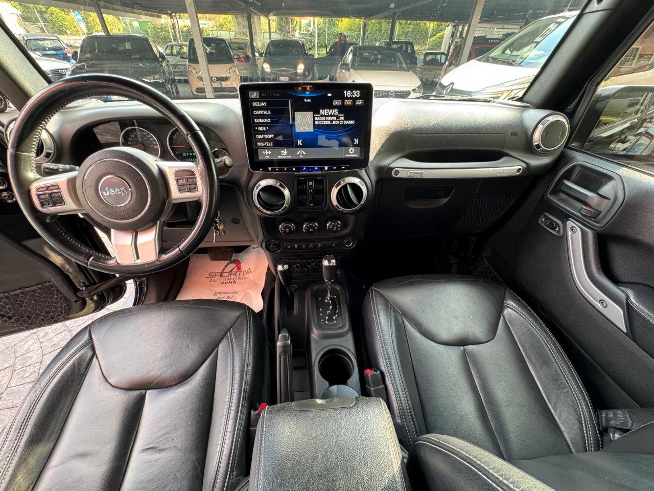 Jeep Wrangler 2.8 crd JK Night Eagle Unlimited