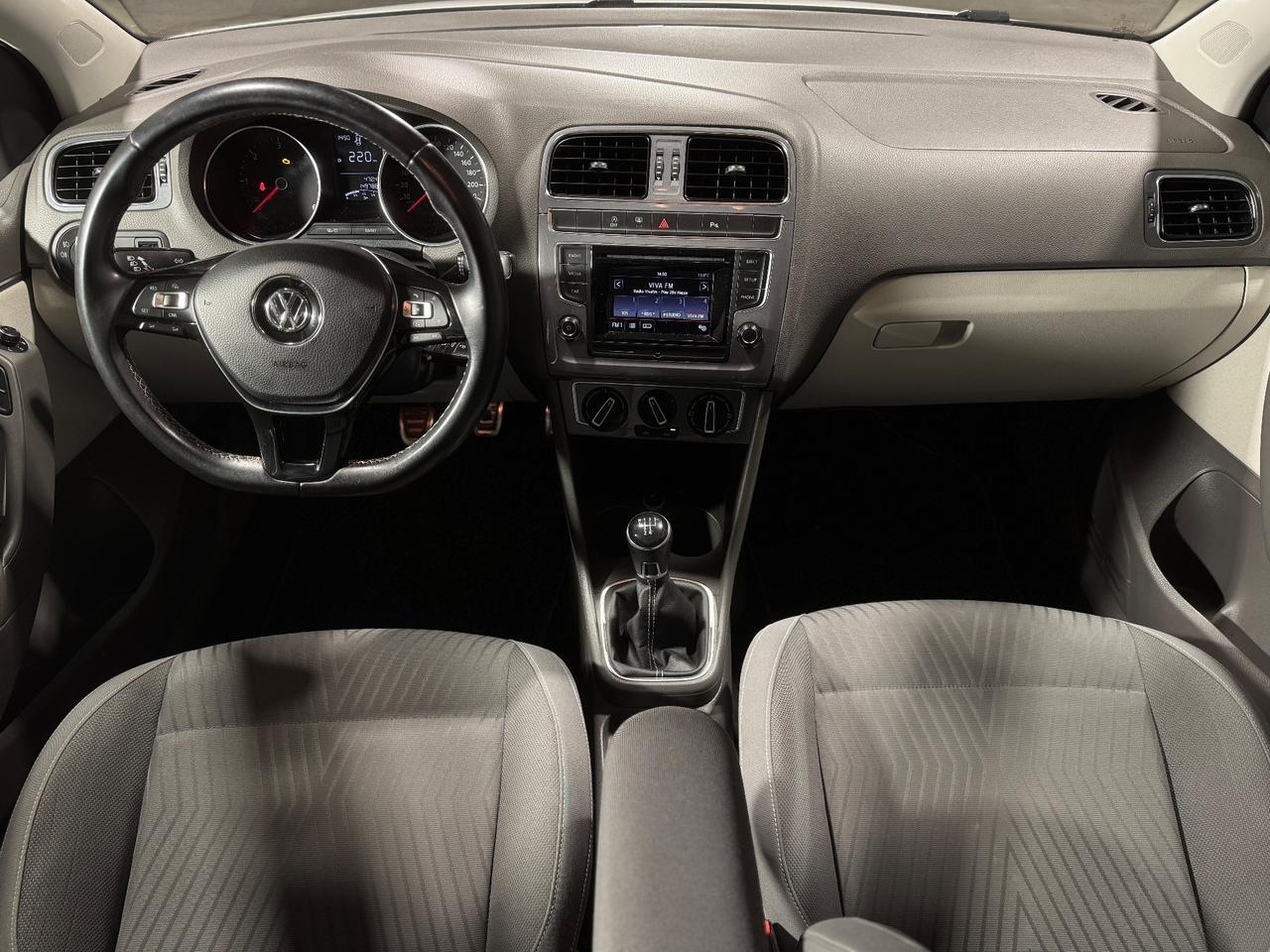 Volkswagen Polo 1.4 TDI Fresh 5 PORTE EURO 6