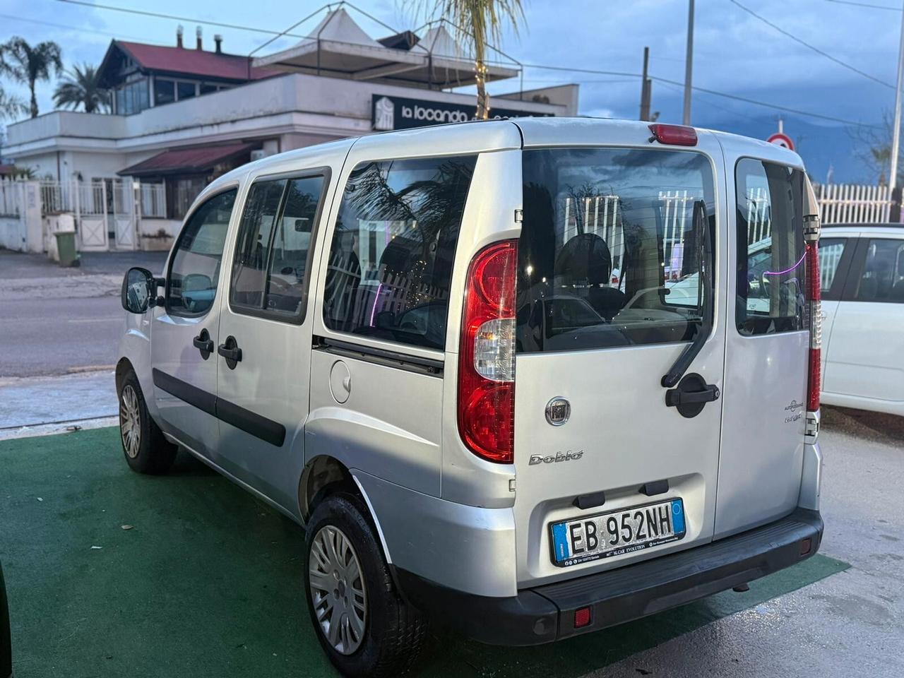 Fiat Doblo Doblò 1.9 MJT 105 CV Dynamic 2010