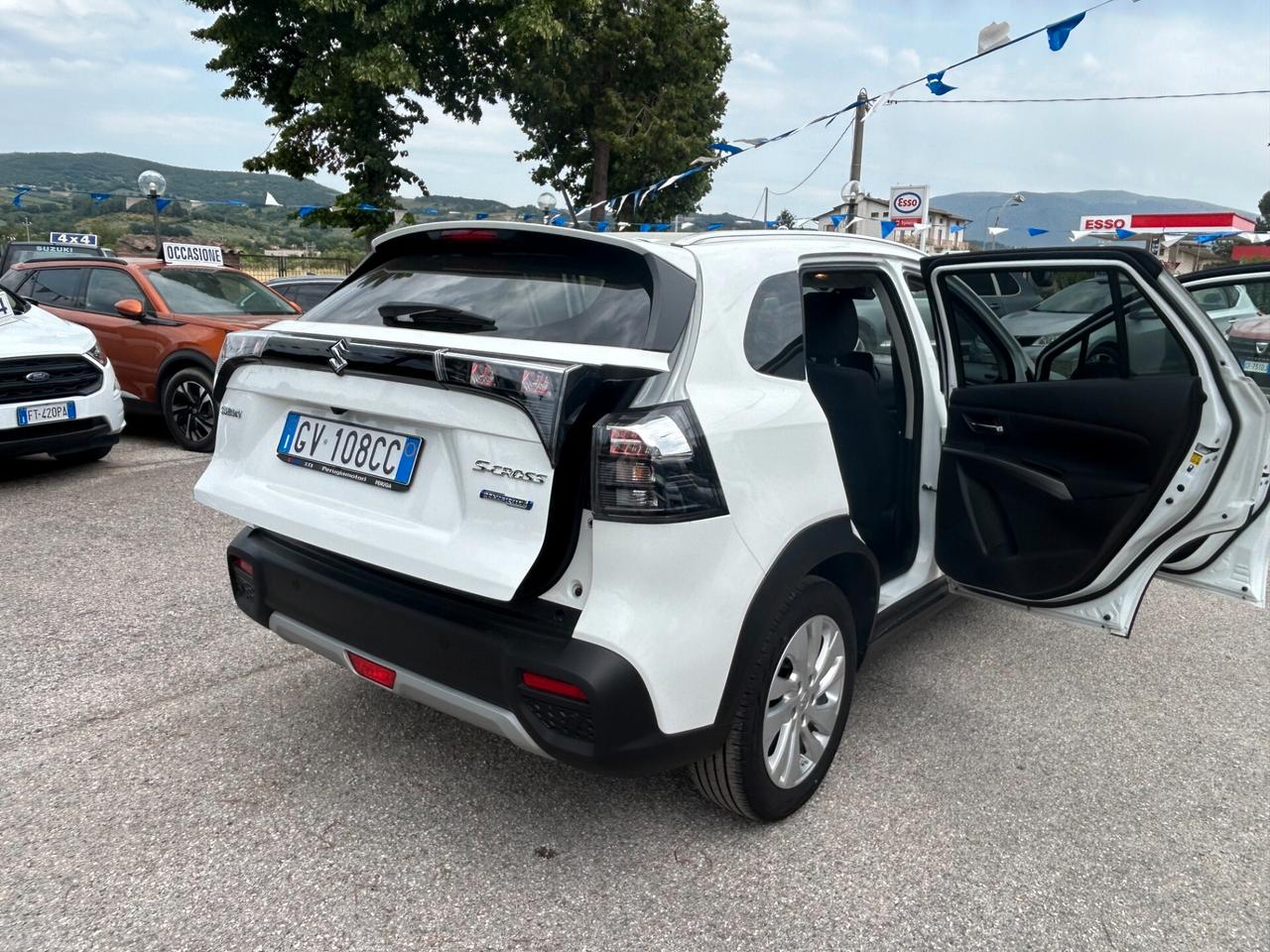 " COME NUOVA " Suzuki S-Cross 1.4 Hybrid 4WD AllGrip Top