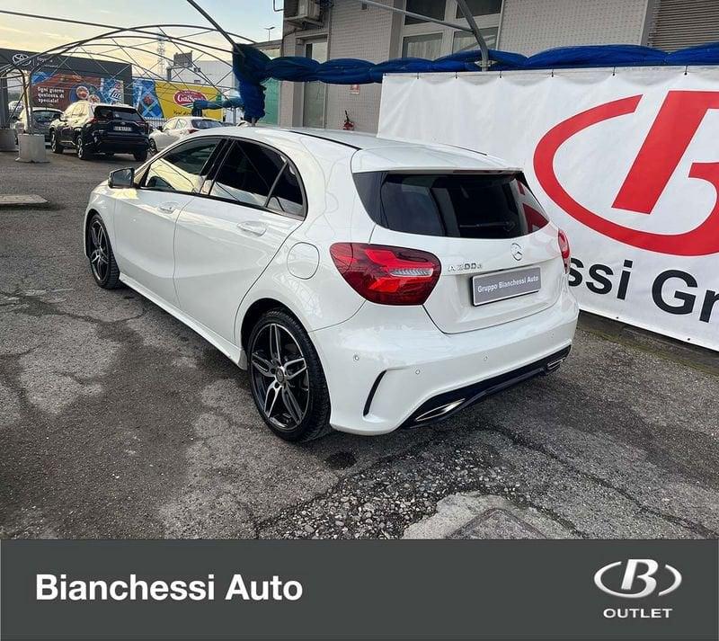 Mercedes-Benz Classe A A 200 d Automatic 4Matic Premium