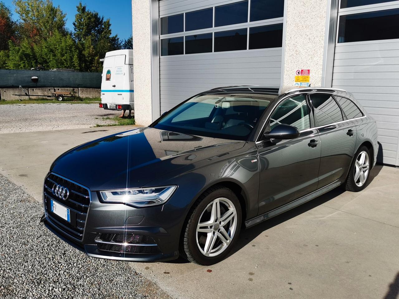Audi A6 3.0 218CV 4X4 S LINE PELLE MATRIX UNIPROPRIETARIO GARANZIA