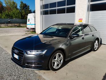Audi A6 3.0 218CV 4X4 S LINE PELLE MATRIX UNIPROPRIETARIO GARANZIA