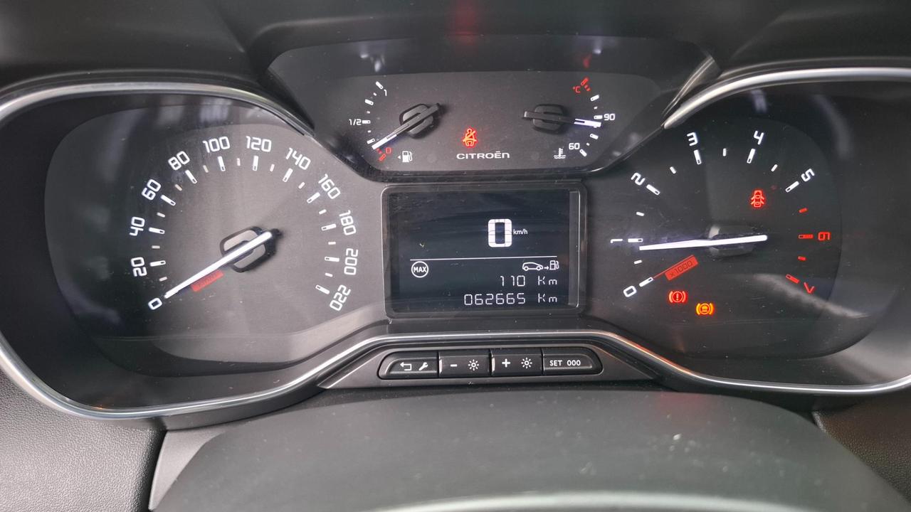 Citroen C3 Aircross 1.5 bluehdi Shine s&s 110cv