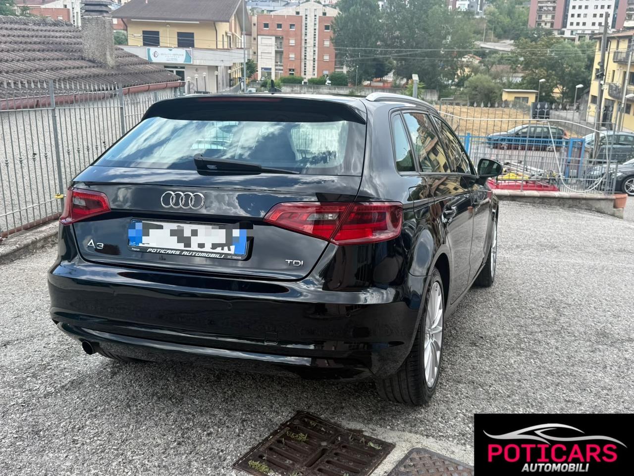 Audi A3 1.6 TDI Sportback Ambition Automatica