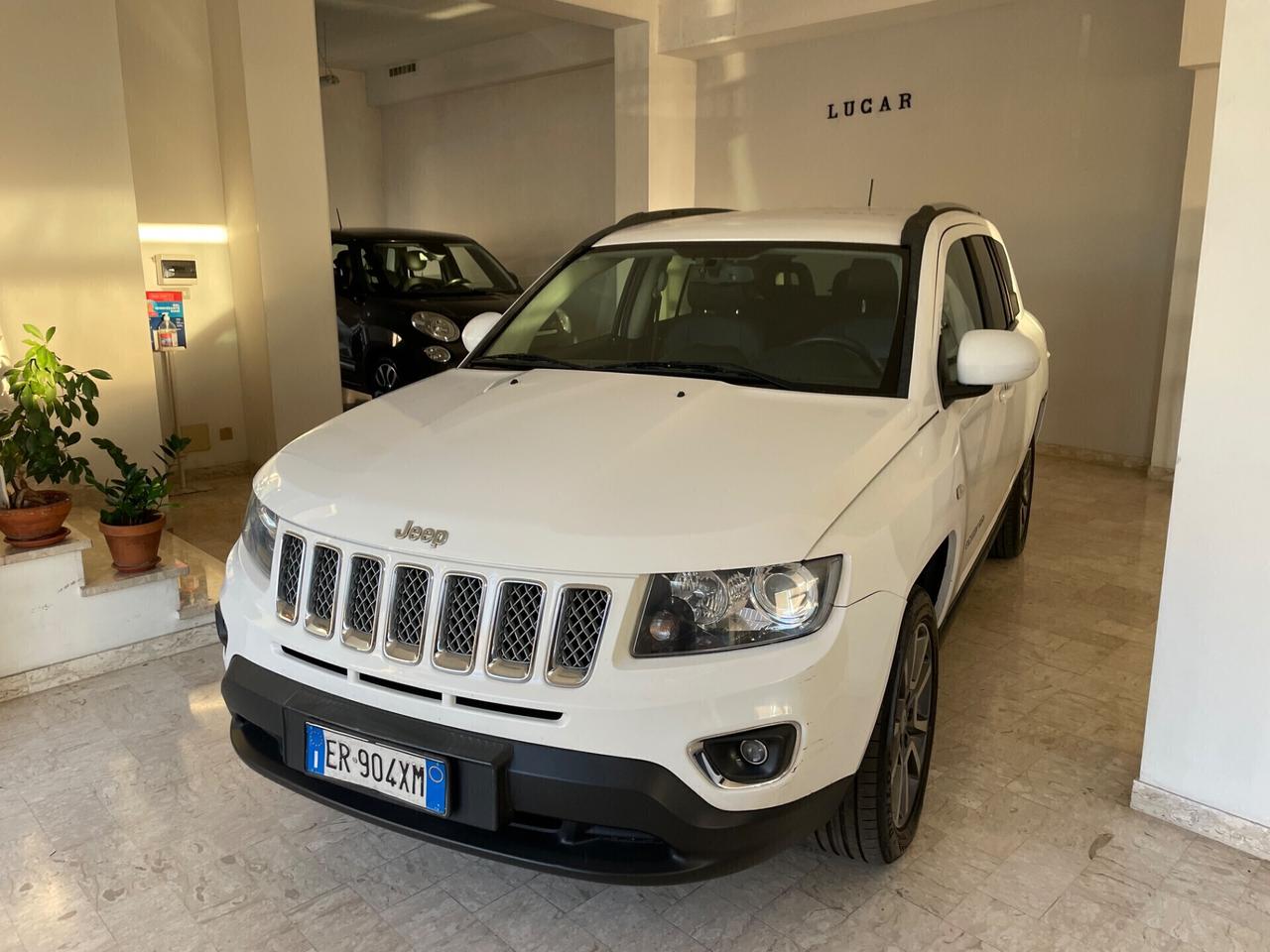 JEEP COMPASS 2.2 CRD LIMITED "MOSTRUOSA"