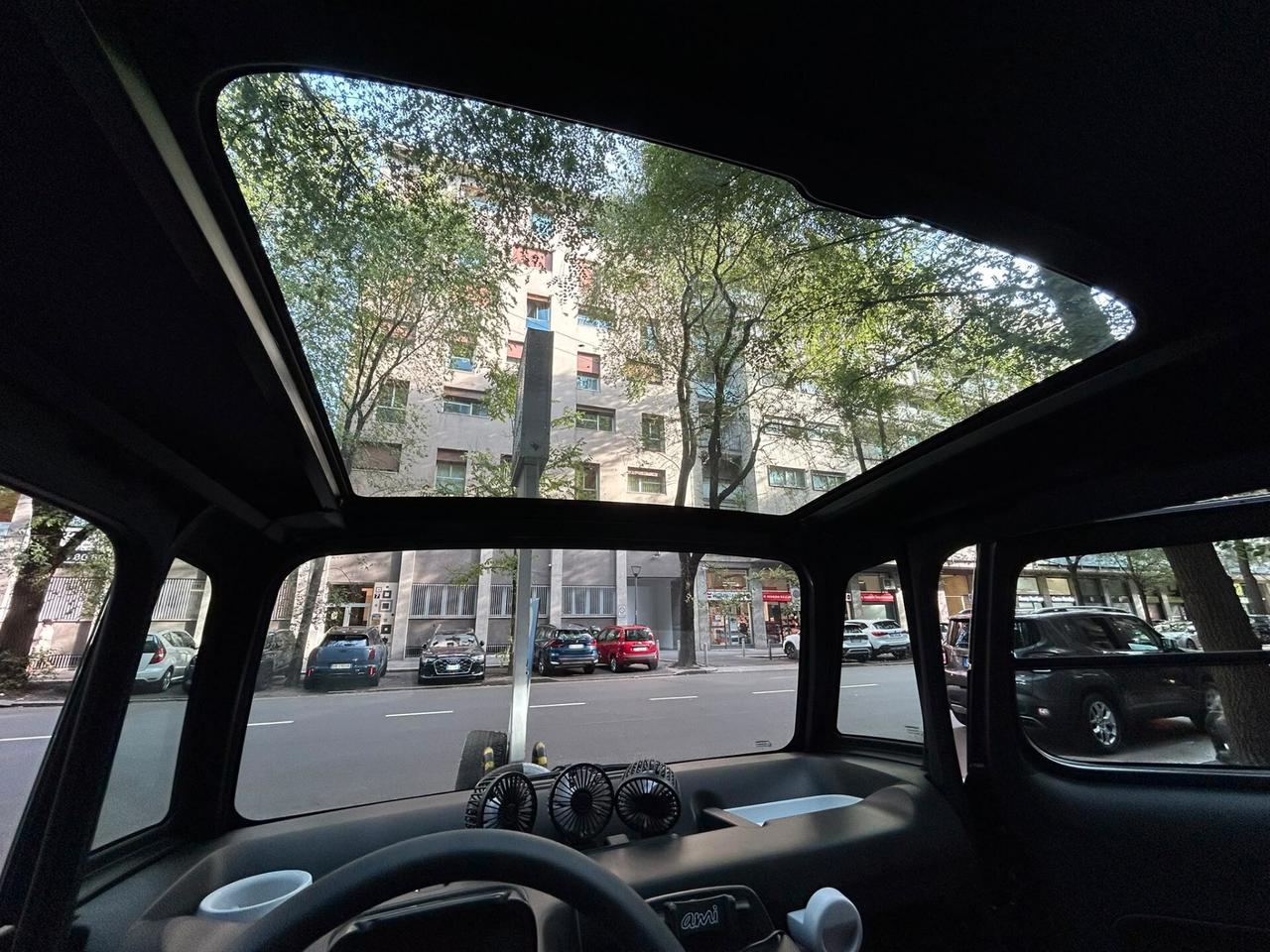 Citroen Ami Dark Side