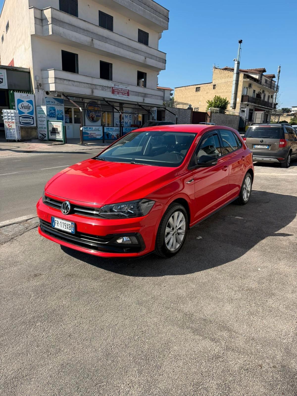 Volkswagen Polo VI 2017 5p 1.0 tsi Highline 95cv dsg