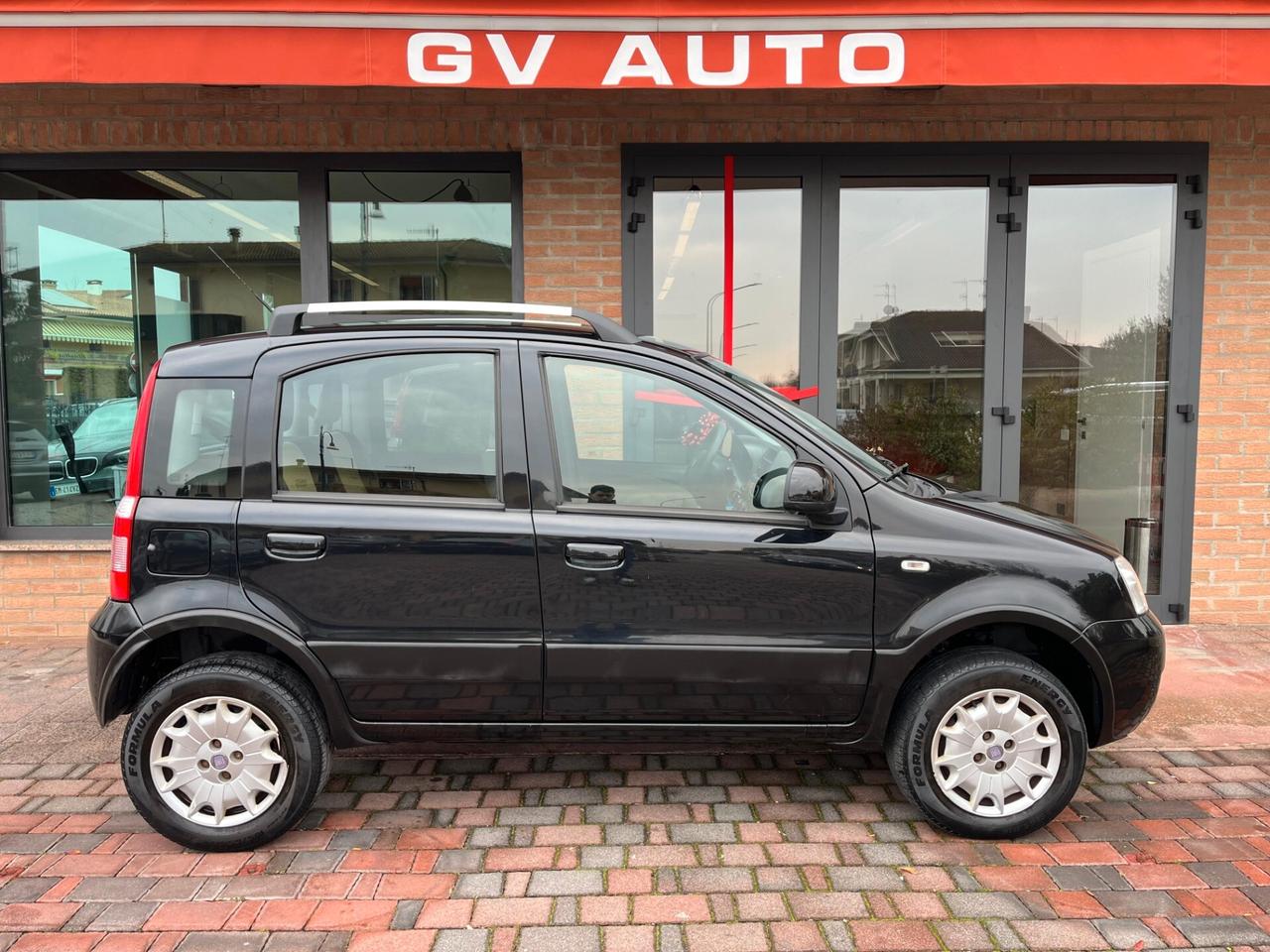 Fiat Panda 1.2 4x4 Climbing