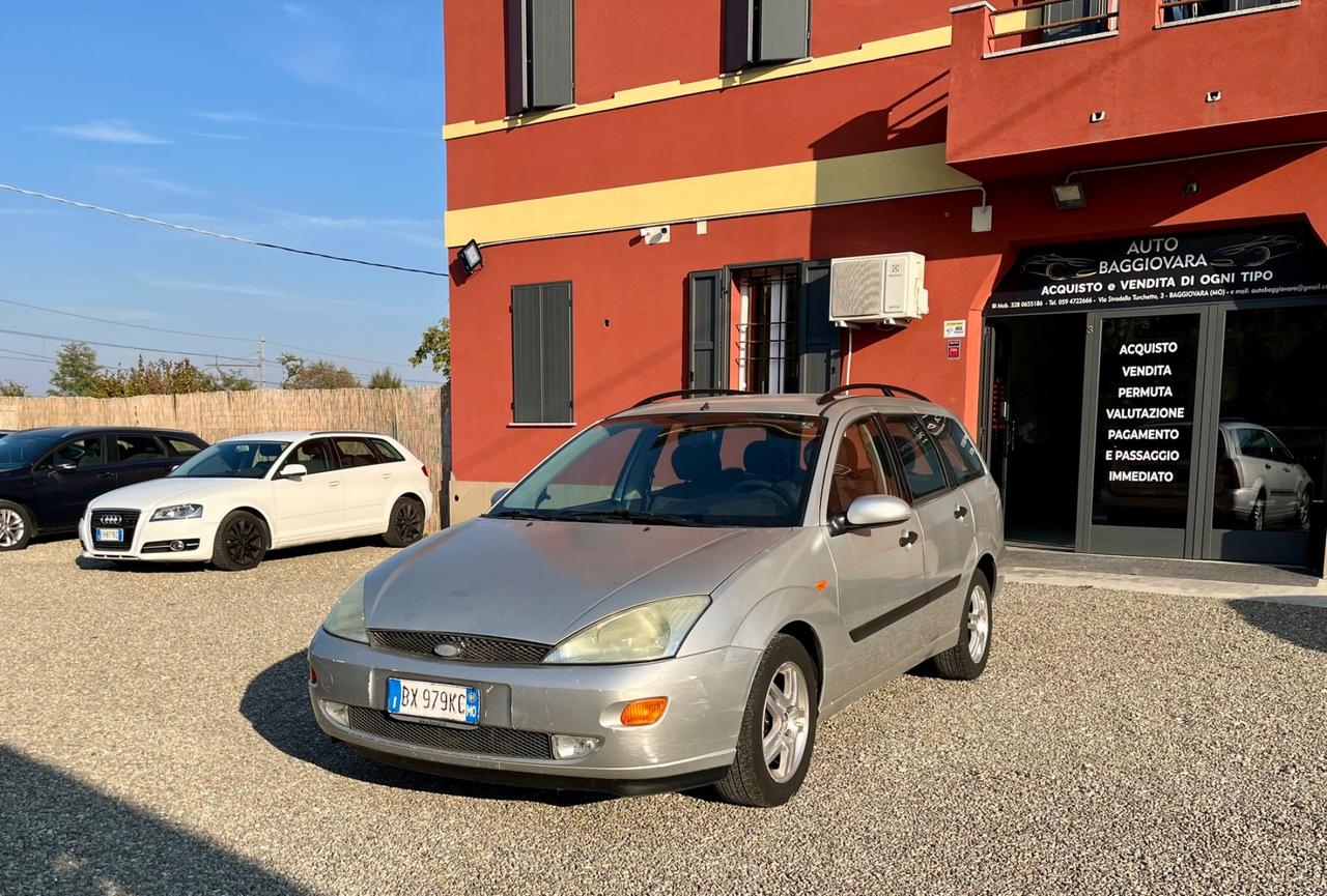Ford Focus 1.8 TDCi (115CV) cat SW Zetec