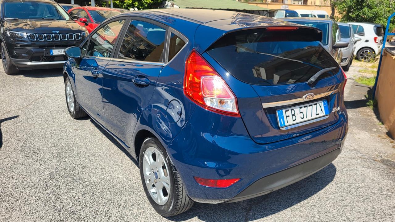 Ford Fiesta 1.0 80CV 5 porte Titanium