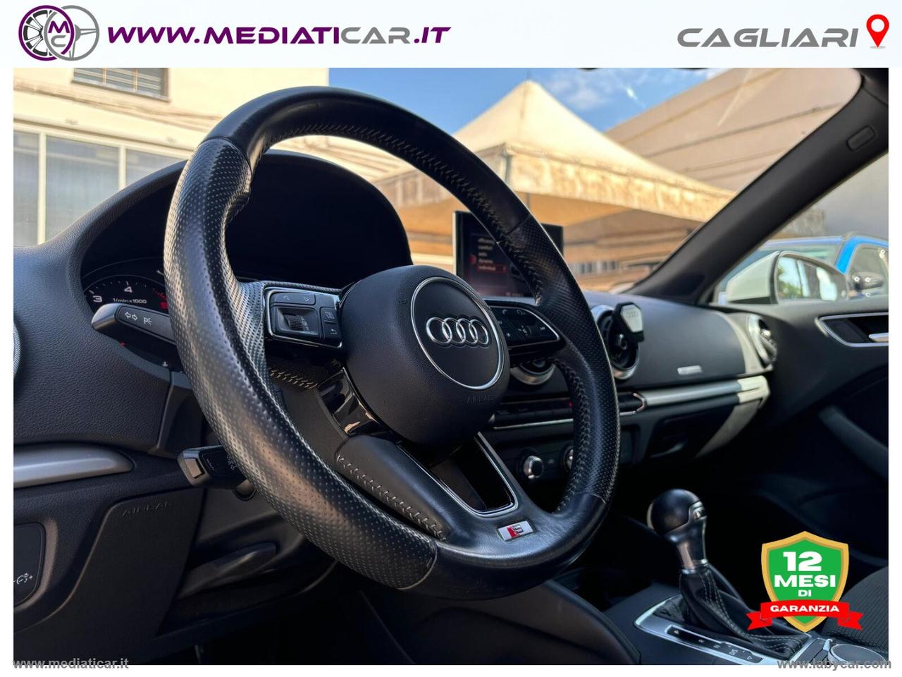 AUDI A3 SPB 2.0 TDI S tronic Sport