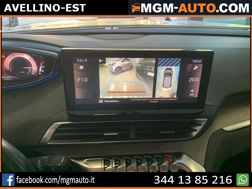 Peugeot 3008 BlueHDi 130 EAT8 GT Line TETTO