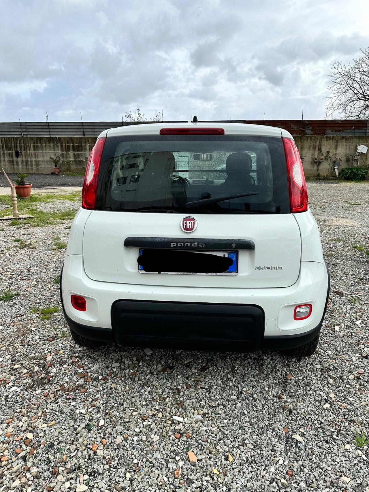 Fiat Panda 1.0 GSE S&S Hybrid Street Van 4 posti