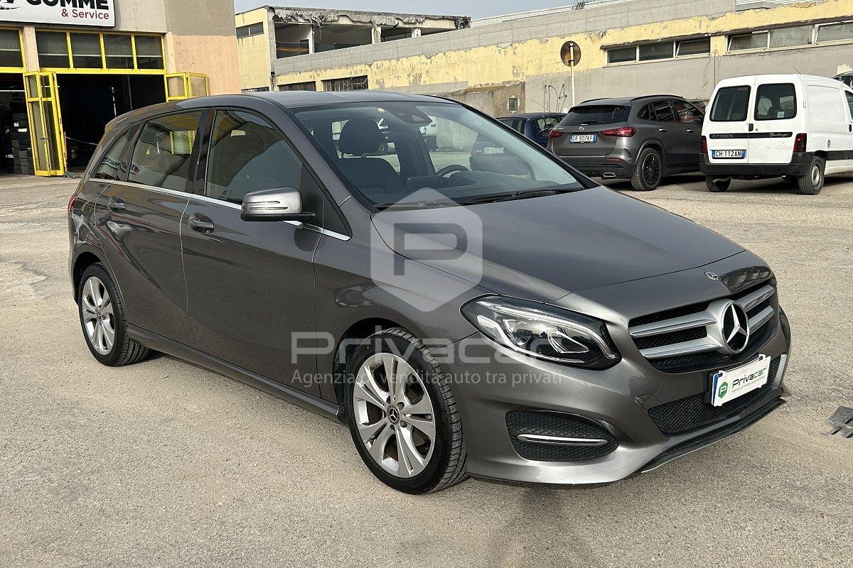 MERCEDES B 180 d Sport