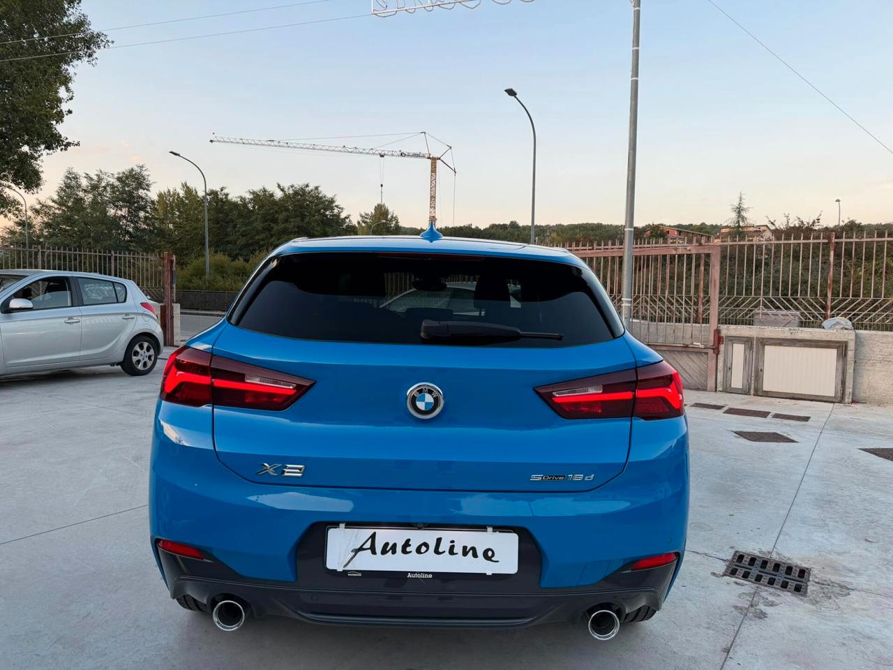 Bmw X2 2.0D 150CV AUT. sDrive18d Msport