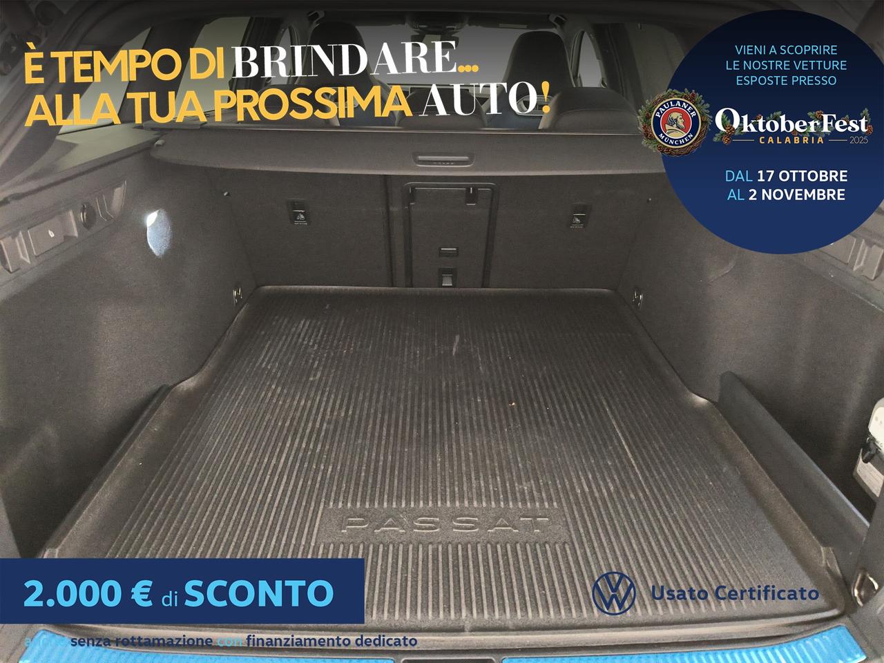 Volkswagen Passat 2.0 tdi scr r-line plus 150cv dsg