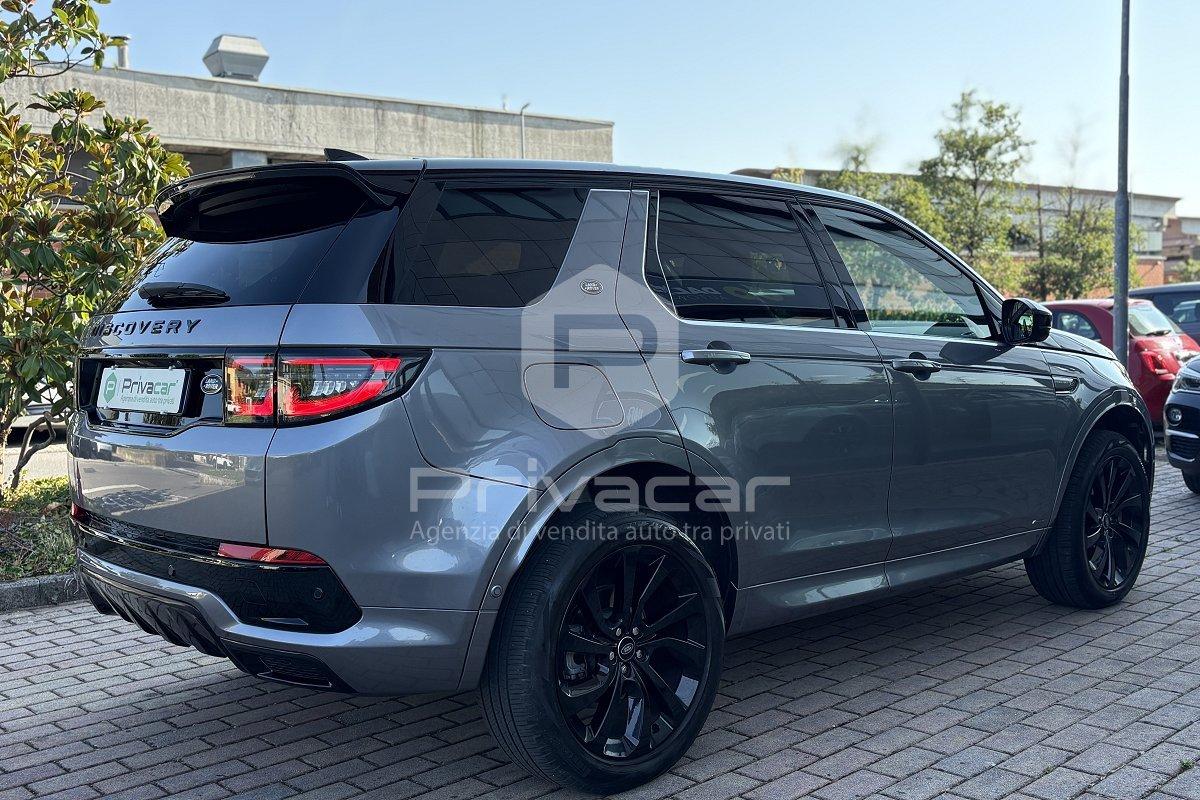 LAND ROVER Discovery Sport 2.0 TD4 204 CV AWD Auto R-Dynamic SE