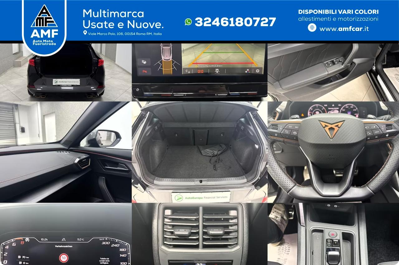 Cupra Formentor VZ 1.4 TSI e-Hybrid ACC Matrix Navi Rc