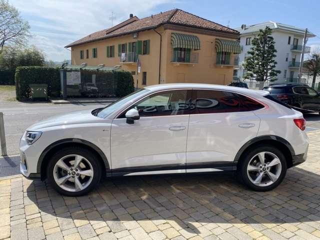 Audi Q3 SPORTBACK 35 TDI Quattro S tronic S line -PELLE