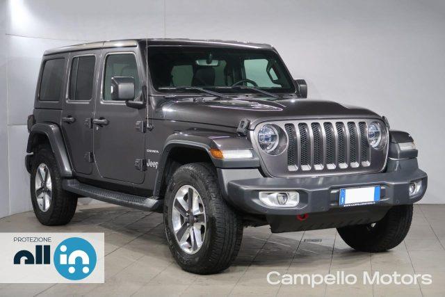 JEEP Wrangler Wrangler Unlimited 2.2 Mjt 200cv AT8 Sahara