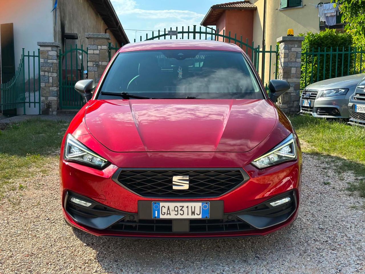 Seat LEON 1.5 eTSI HYBRID FR KMCERT GARANZ UNICOPR