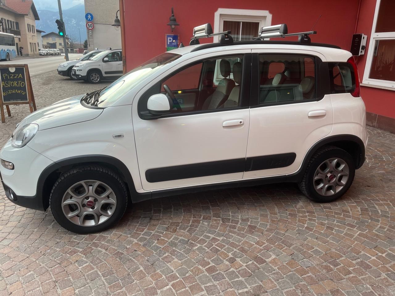Fiat Panda 1.3 TURBO DIESEL 4x4 - 95 Cavalli