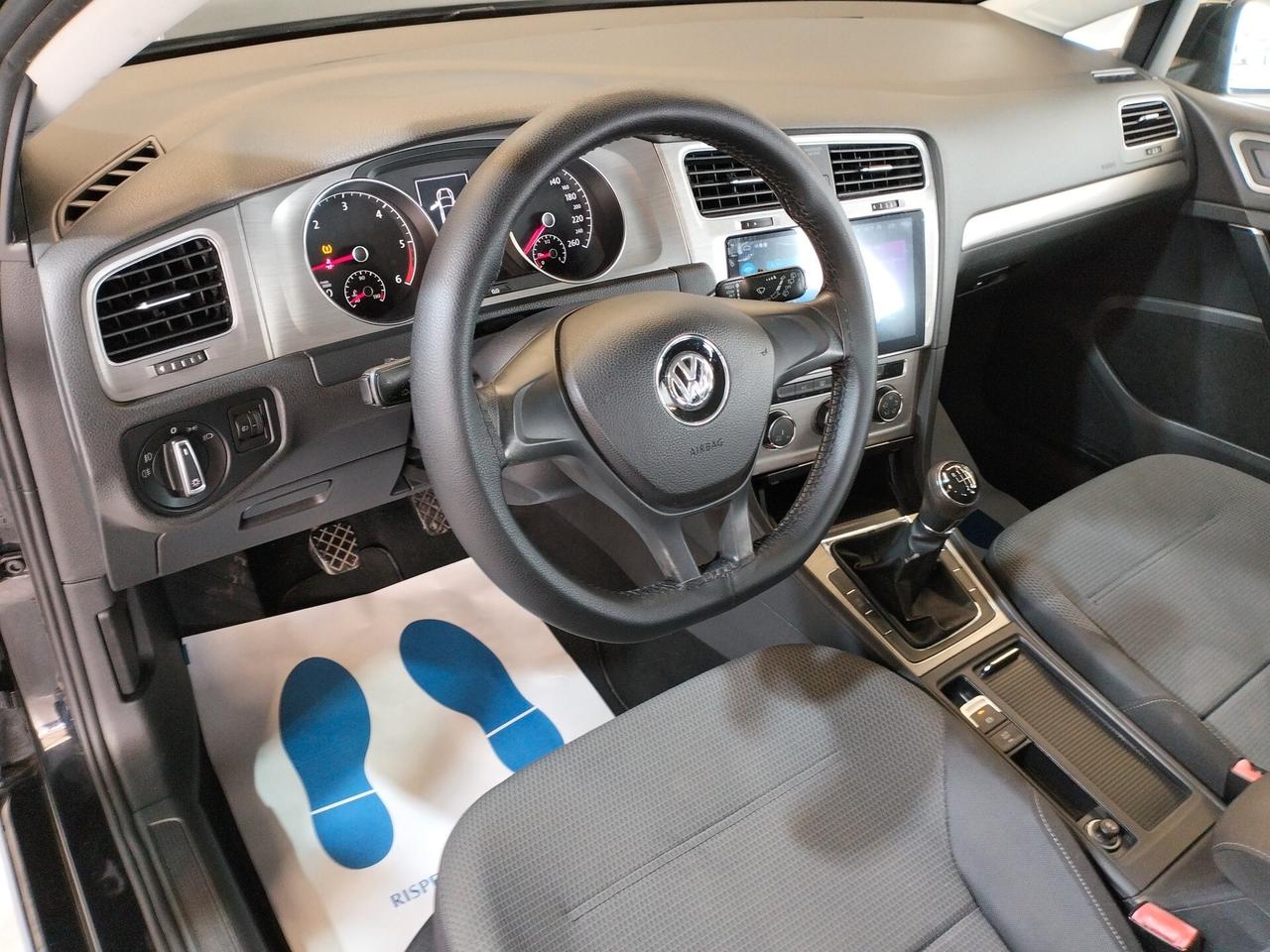 Volkswagen Golf VII 5p 1.6 tdi Comfortline