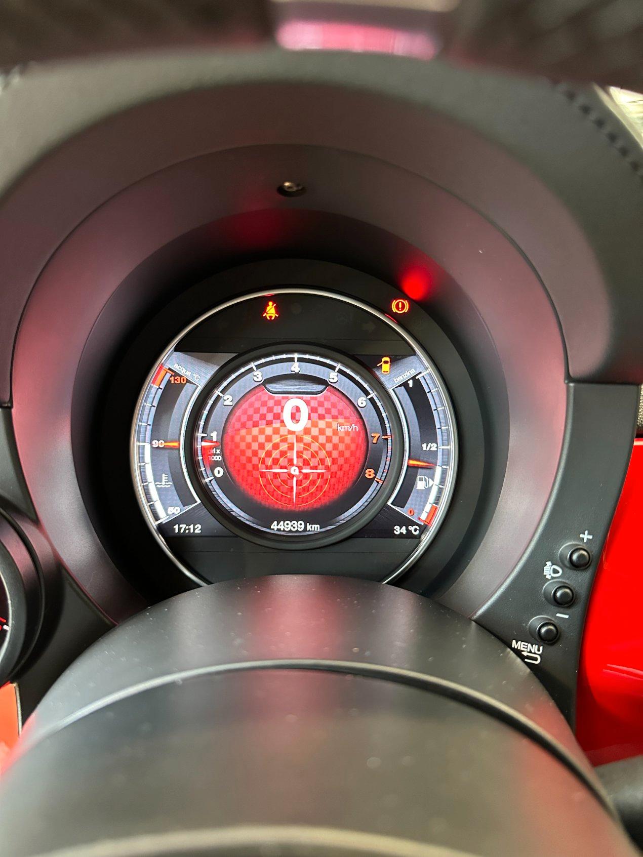 Abarth 595 1.4 t-jet 145cv - 17" - Scarico Monza