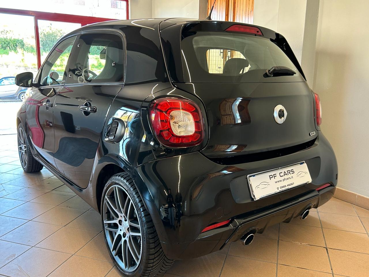Smart ForFour BRABUS 0.9 Turbo twinamic Xclusive