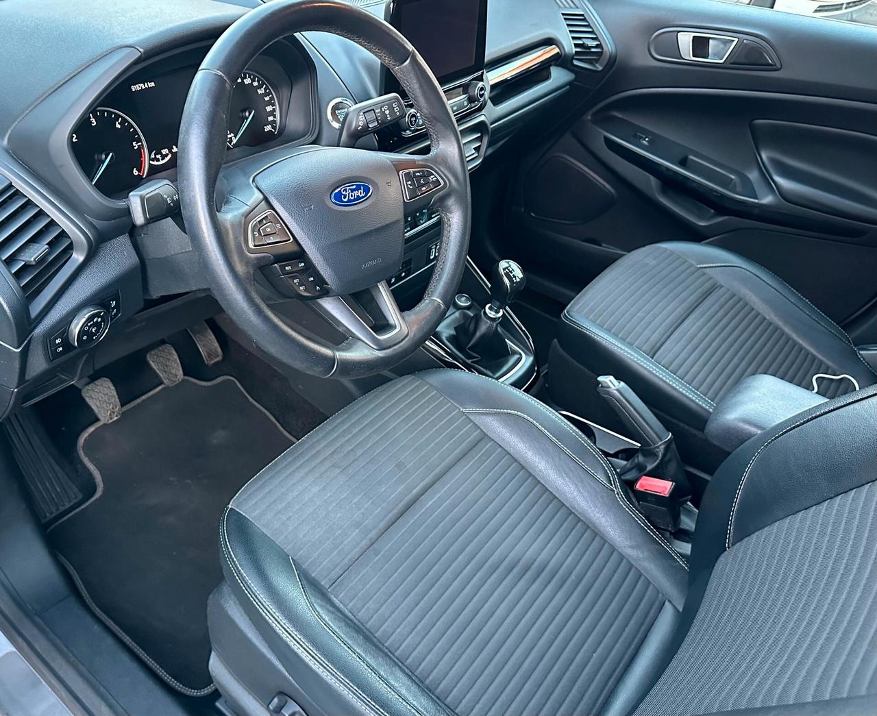 Ford EcoSport 1.5 TDCi 100 CV Start&Stop Titanium