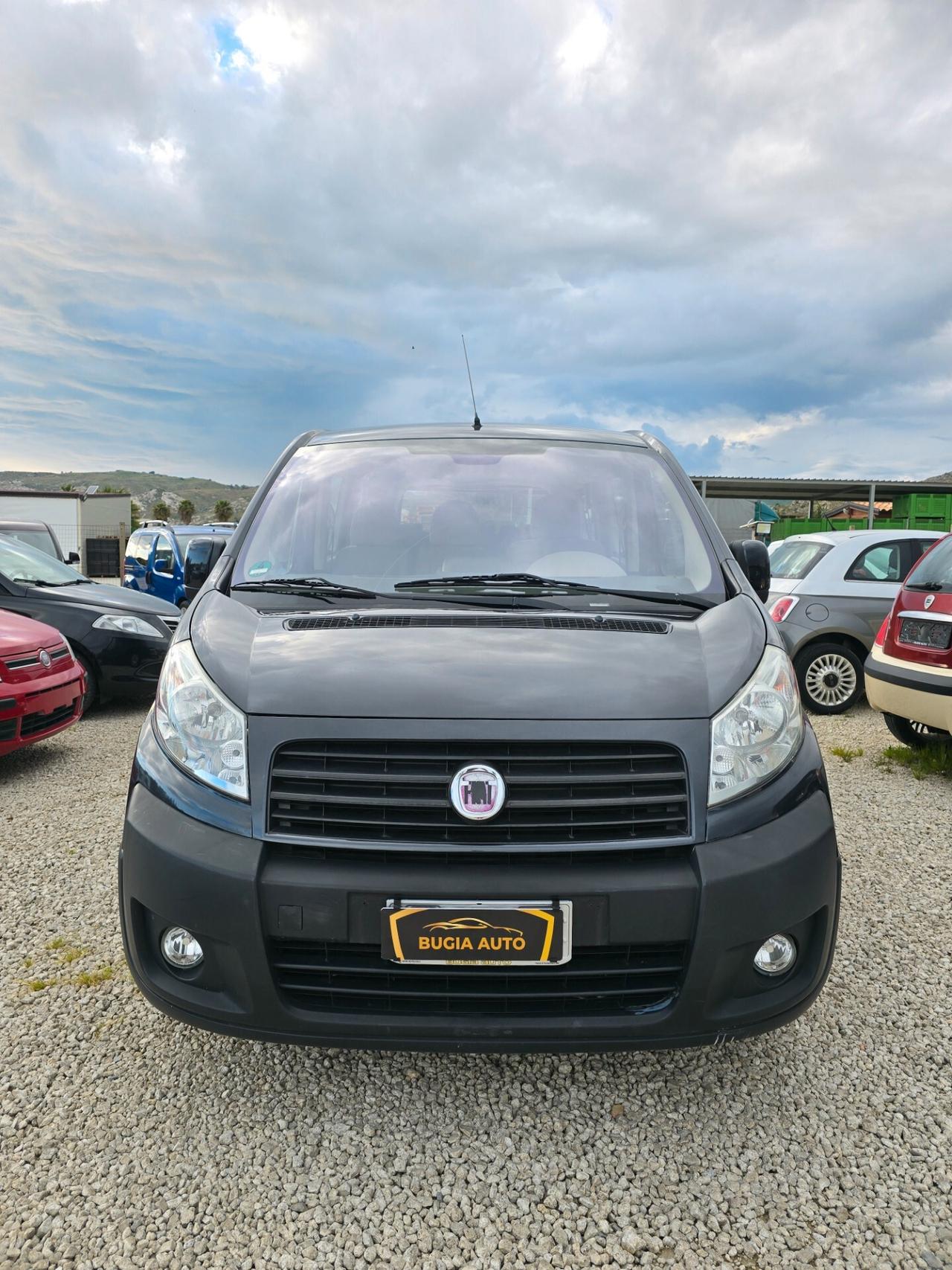 Fiat Scudo 2.0 9 posti