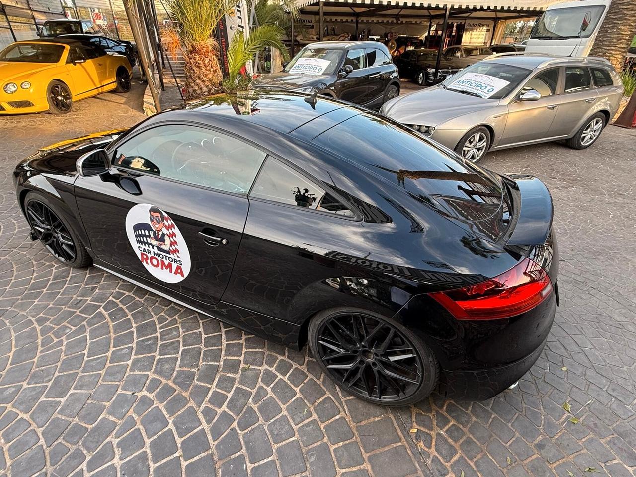 Audi TTS 2.0 272 CV quattro S tronic FINANZIABILE 120 MESI