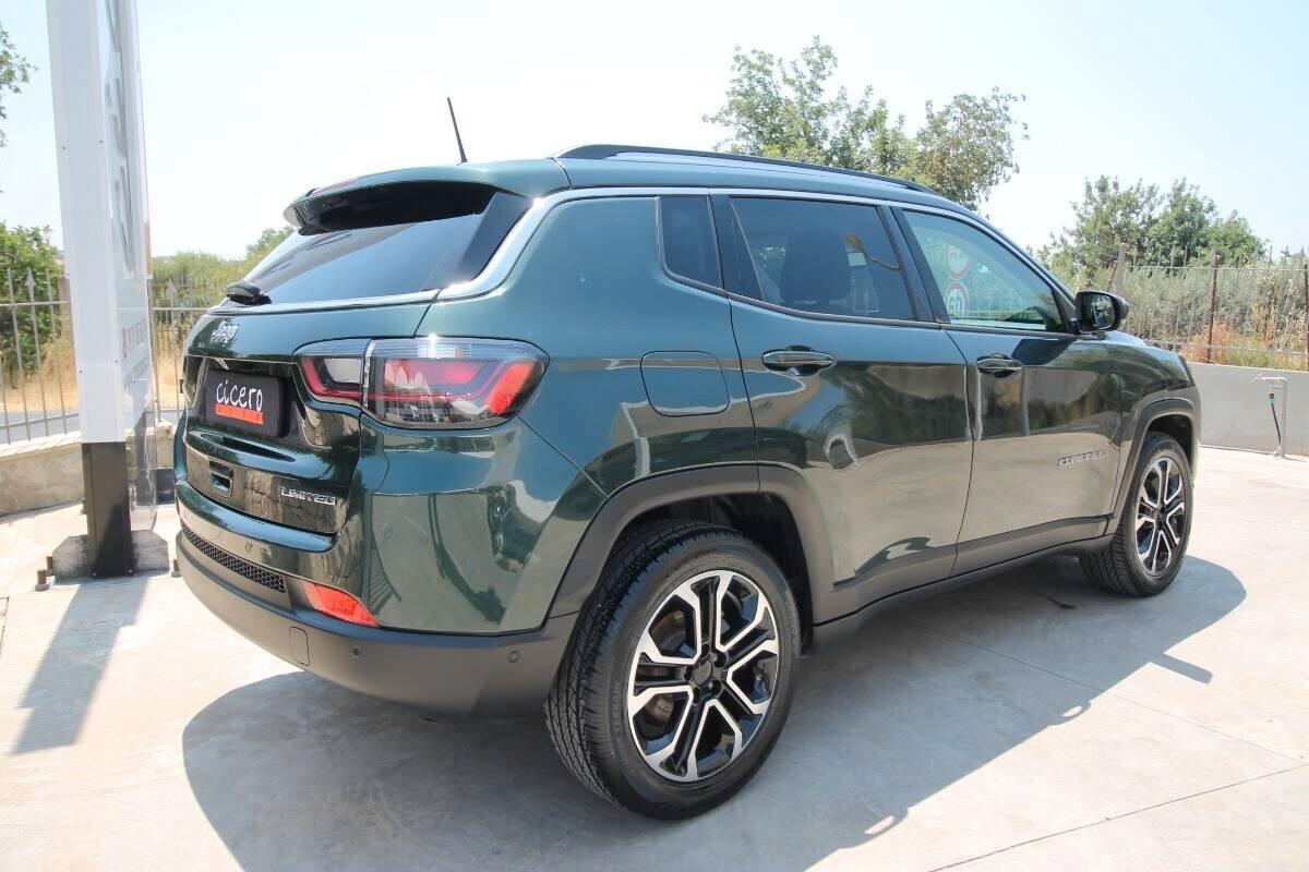 Jeep Compass 1.6 Mjt 130cv Limited | 2021
