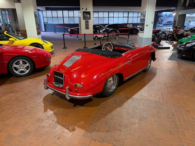PORSCHE 356 Speedster 1600 A -Matching color-Pelle Nera