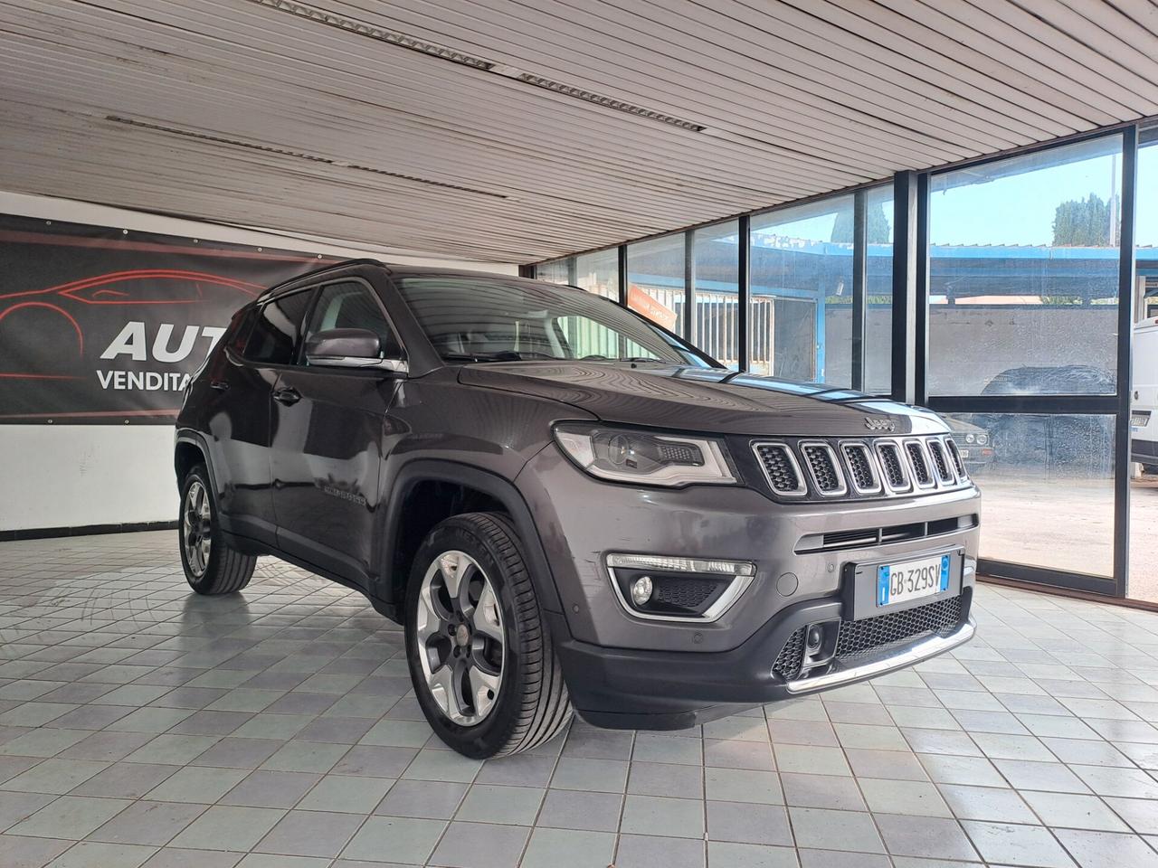 Jeep Compass 2.0 Mtj 4WD automatica Limited