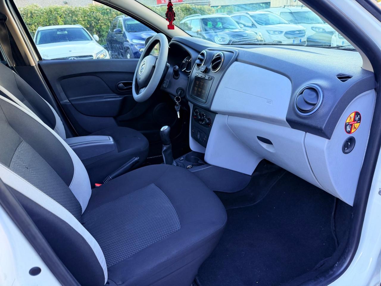 Dacia Sandero 1.2 GPL 75CV EXTRA del 2014 perfetta