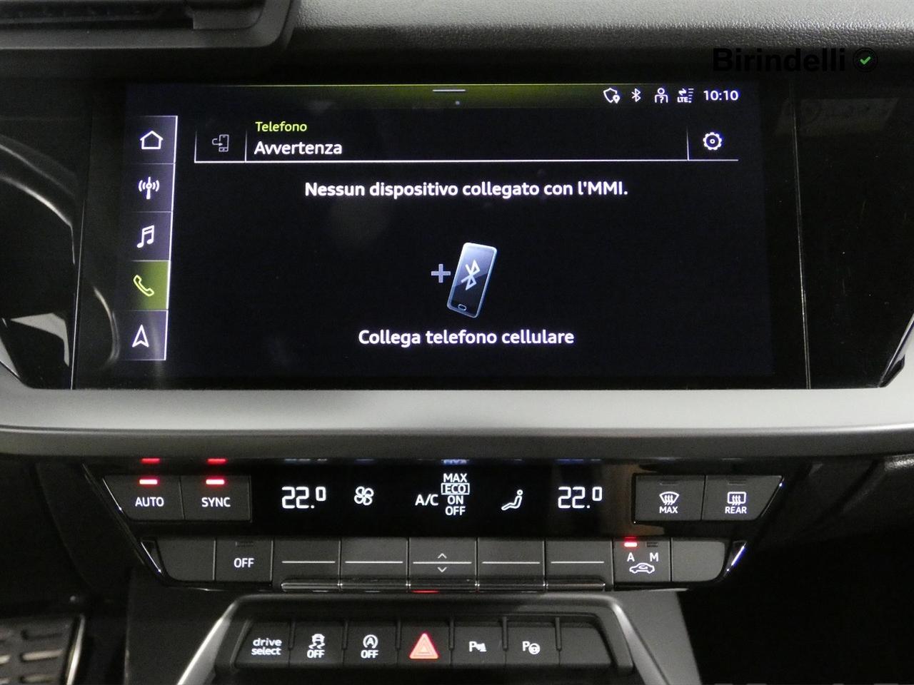 AUDI A3 4ª serie - A3 Sedan 35 TDI S tronic S line edition
