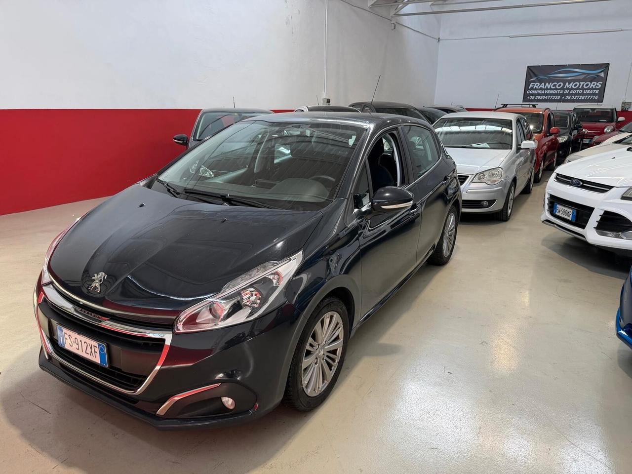Peugeot 208 PureTech 82 5 porte Active