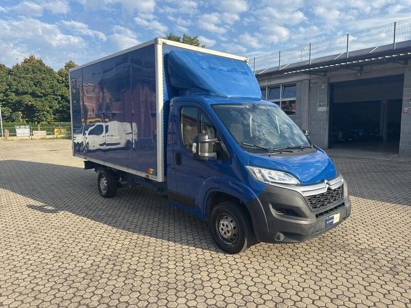 Citroën Jumper Jumper 35 BlueHDi 160 L4 PL Cabinato 4m x 2m x 2m 12.900 + iva 22%
