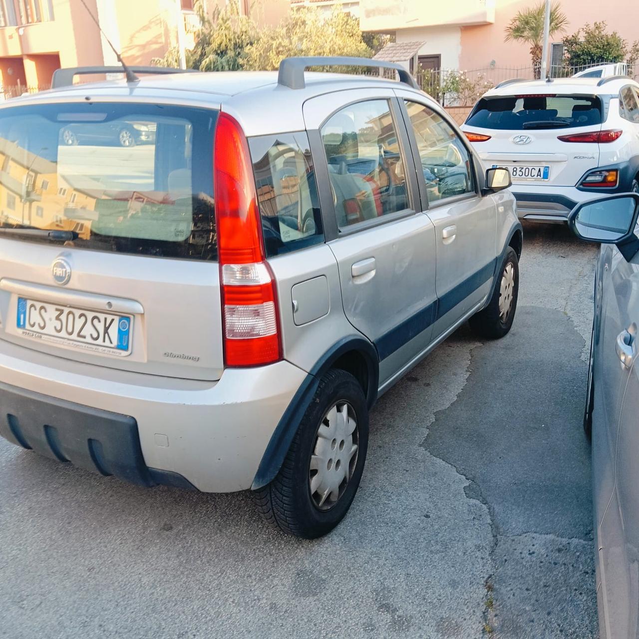 Fiat Panda 1.2 4x4 Climbing