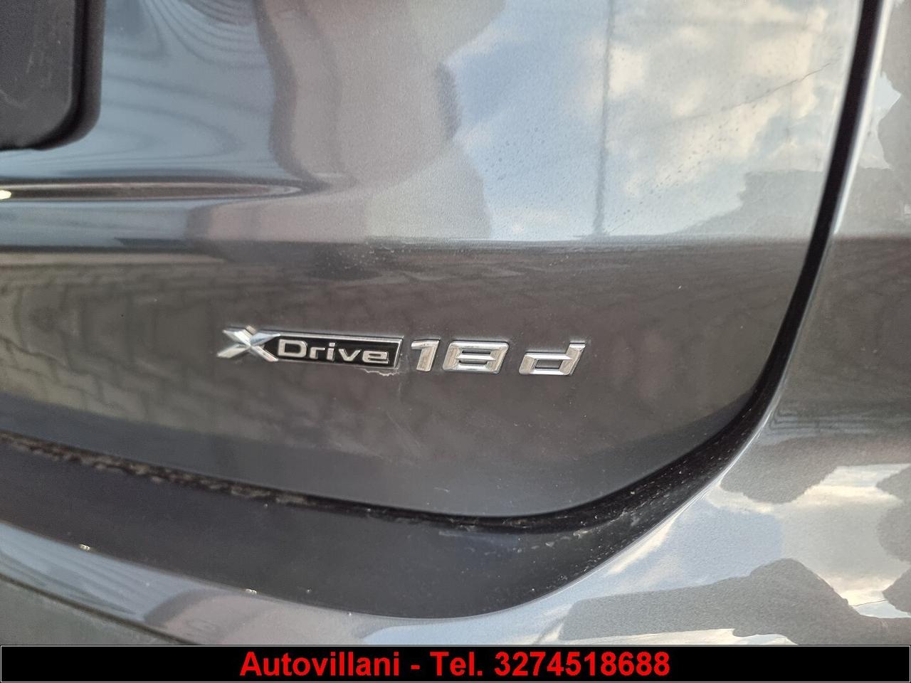 BMW X1 xDrive 18D AUTOMATICA