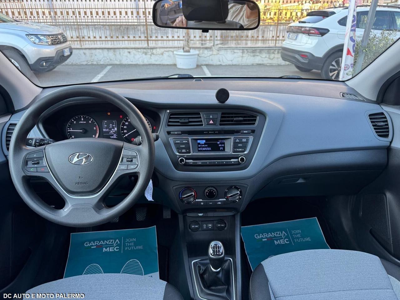 Hyundai i20 1.1 Diesel 75CV..5 porte Comfort.2016