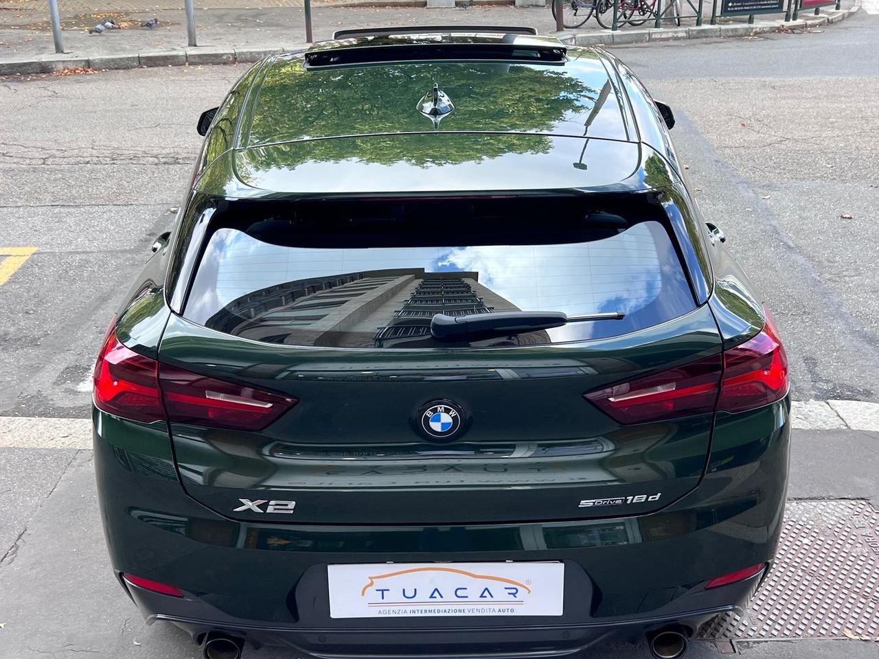 Bmw X2 Goldplay Edition 18d TETTO Msport #6671