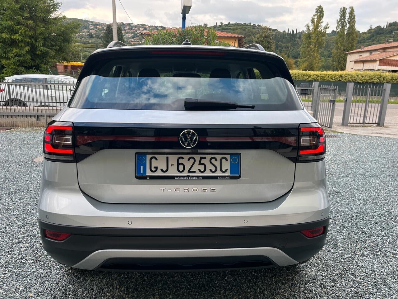 Volkswagen T-Cross 1.0 TSI 110 CV DSG 07/2022