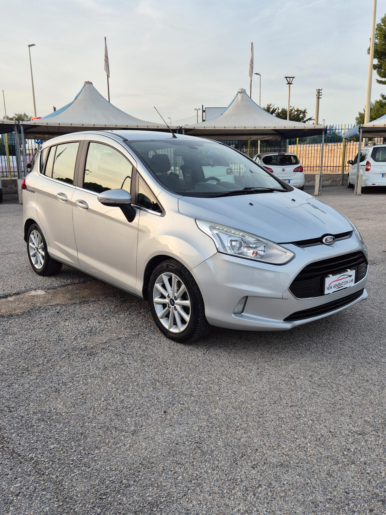 Ford B-Max 1.5 TDCi 75 CV Titanium