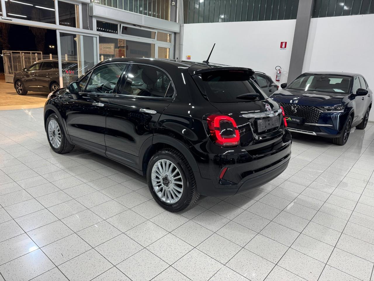 500X 1.6MJet 130CV Connect VETRI SCURI BELLA