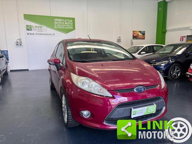 FORD Fiesta 1.2 82CV NEOPAT, KM CERT, XENON.