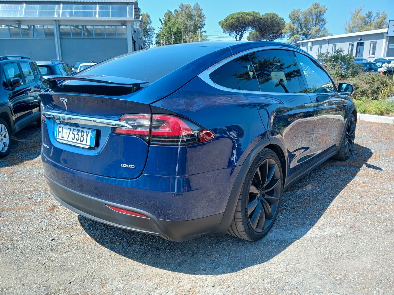 Tesla Model X Model X 100kWh Dual Motor